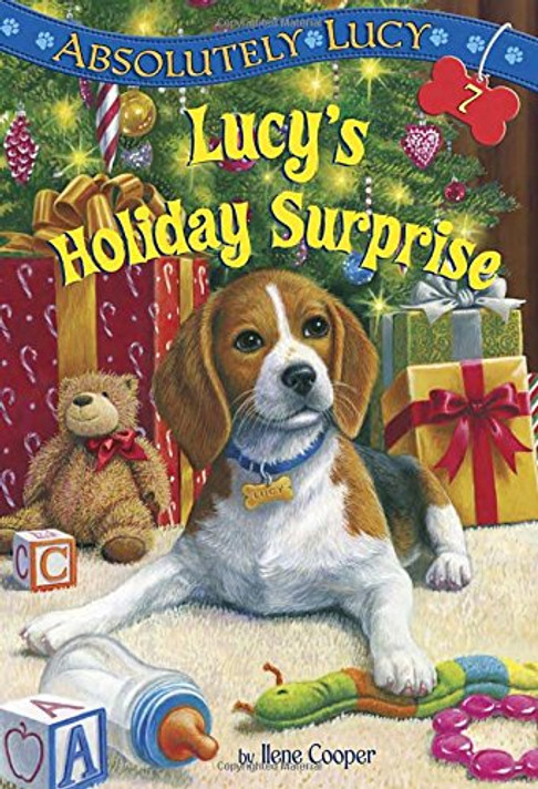 Absolutely Lucy #7: Lucy's Holiday Surprise (A Stepping Stone Book(TM)) Cover