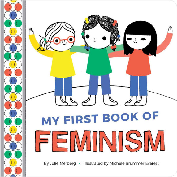 My First Book of Feminism Cover