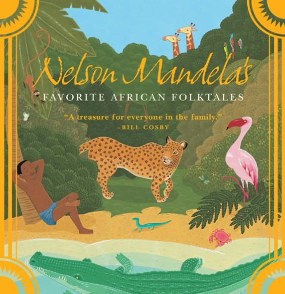 Nelson Mandela's Favorite African Folktales Cover