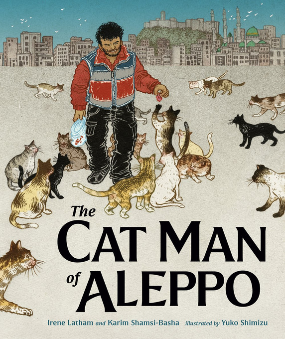 The Cat Man of Aleppo Cover