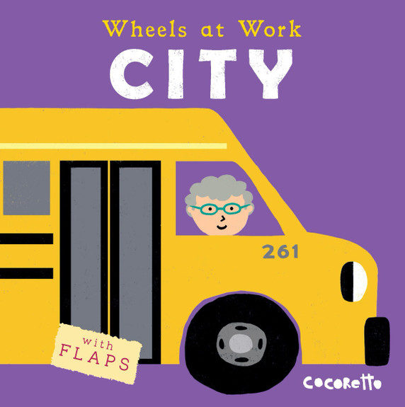 City (Wheels at Work) Cover