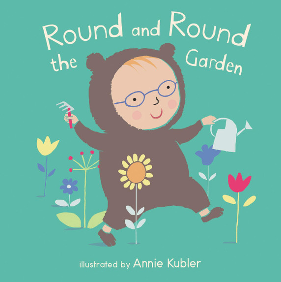 Round and Round the Garden (Baby Board Books) Cover