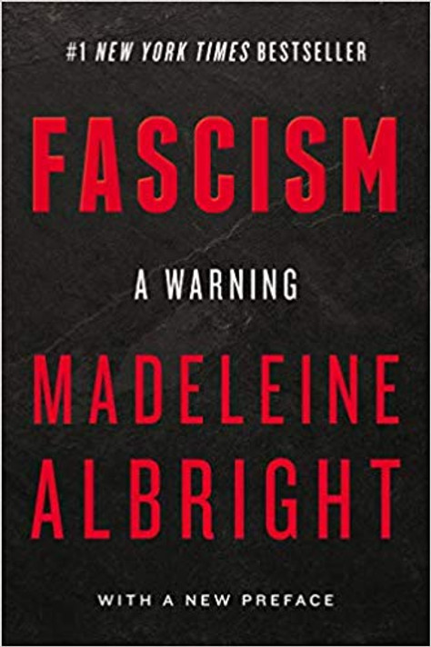 Fascism: A Warning Cover