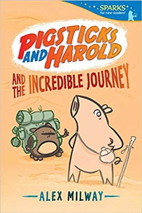 Pigsticks and Harold and the Incredible Journey Cover