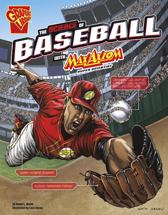 The Science of Baseball with Max Axiom, Super Scientist Cover