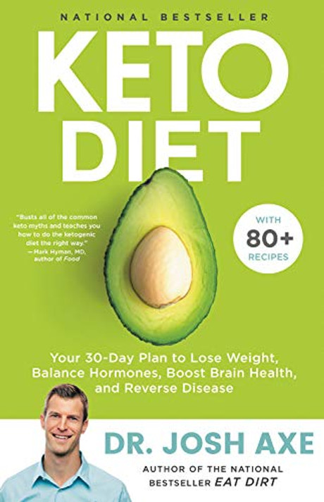 Keto Diet: Your 30-Day Plan to Lose Weight, Balance Hormones, Boost Brain Health, and Reverse Disease Cover