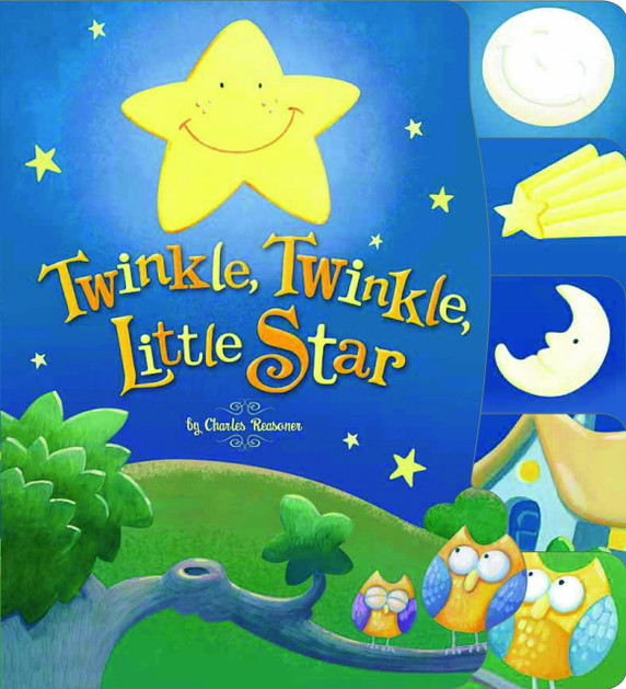 Twinkle, Twinkle, Little Star (Charles Reasoner Nursery Rhymes) Cover