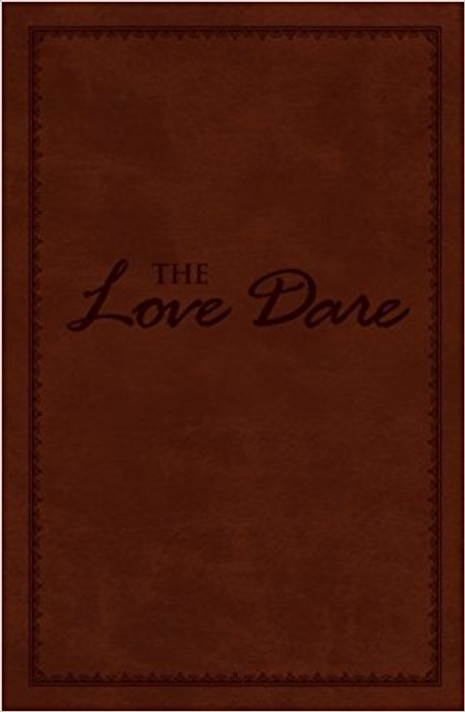 The Love Dare, Leathertouch Cover