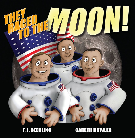 They Raced to the Moon Cover