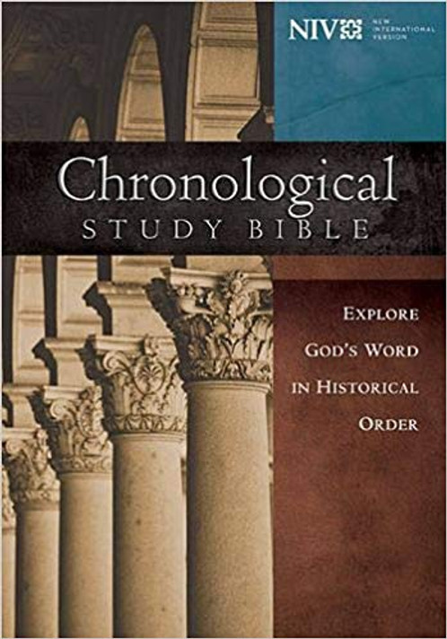 Chronological Study Bible-NIV Cover