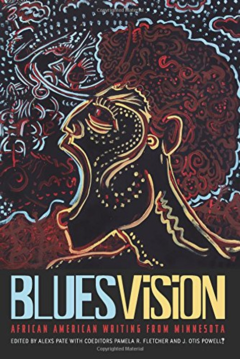 Blues Vision: African American Writing from Minnesota Cover
