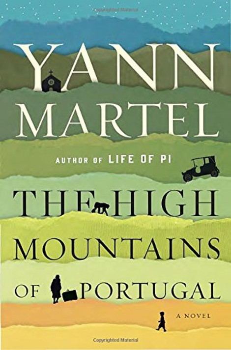 The High Mountains of Portugal Cover