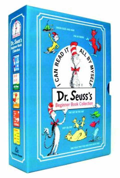 Dr. Seuss's Beginner Book Collection Cover