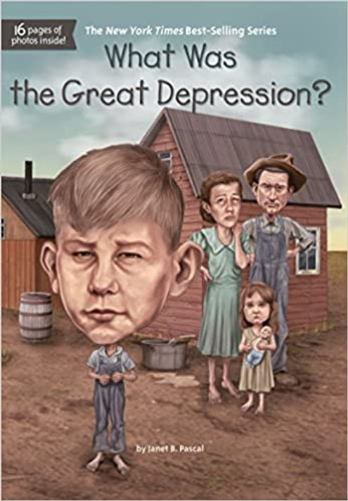 What Was the Great Depression? (What Was? Series) Cover