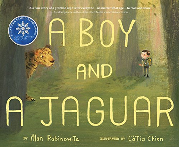 A Boy and a Jaguar - Cover