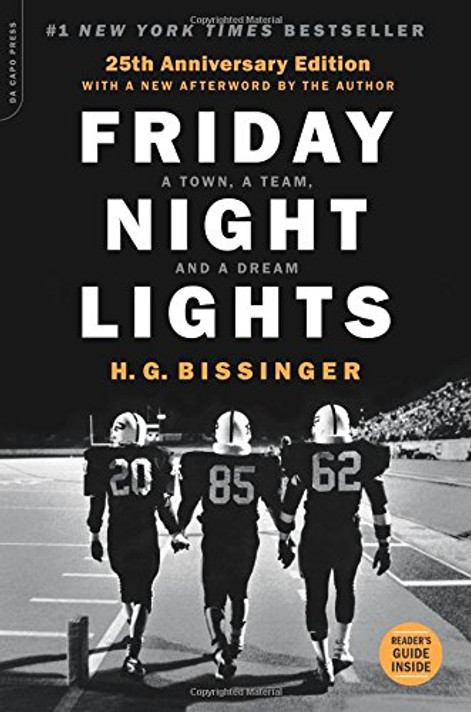 Friday Night Lights: A Town, a Team, and a Dream (Anniversary) Cover