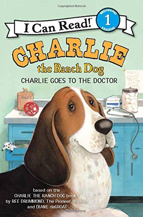 Charlie Goes to the Doctor Cover