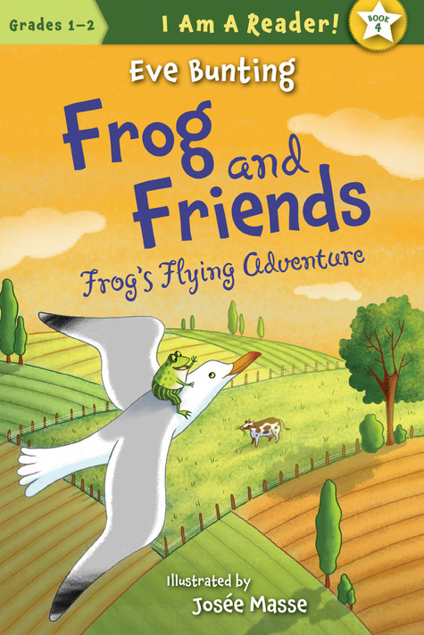 Frog's Flying Adventure (Frog and Friends) Cover