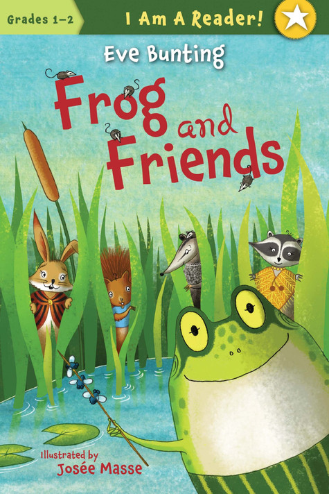 Frog and Friends Cover