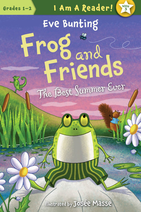 The Best Summer Ever ( Frog and Friends) Cover