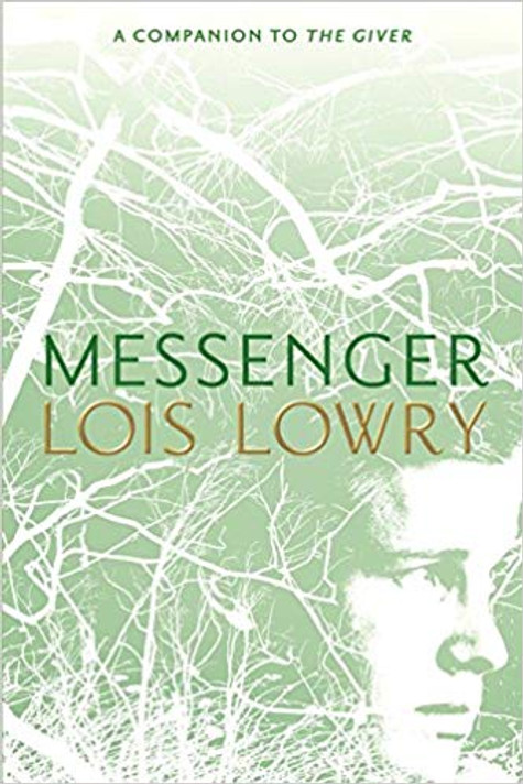 Messenger ( Giver Quartet #3 ) Cover