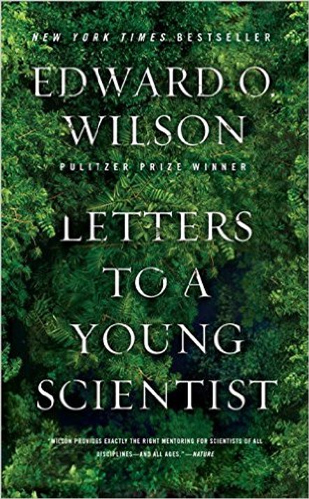 Letters to a Young Scientist Cover
