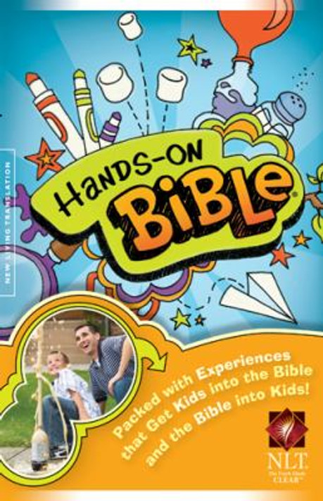 Hands-on Bible Cover