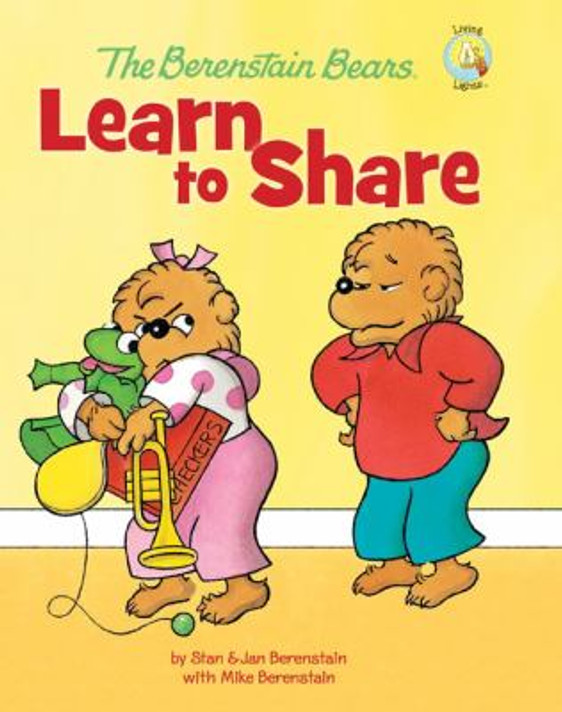 The Berenstain Bears Learn to Share Cover