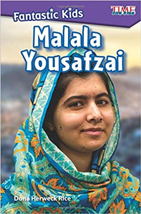 Fantastic Kids: Malala Yousafzai (Level 5) ( Exploring Reading ) Cover