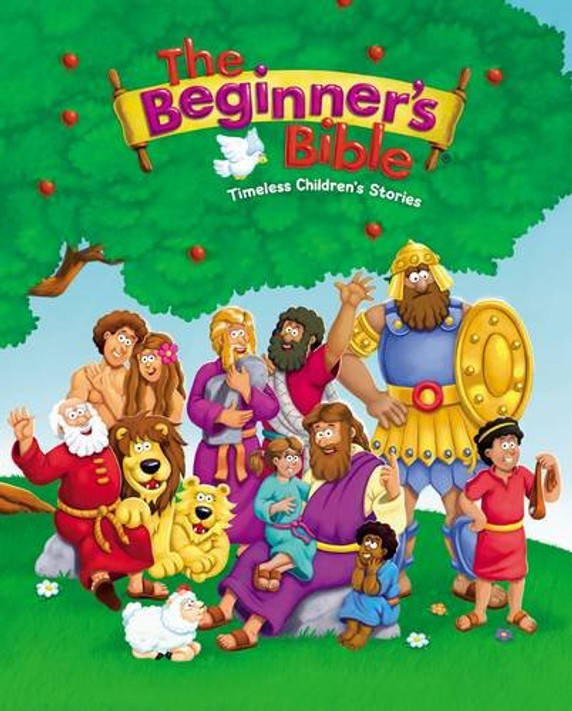 The Beginner's Bible: Timeless Children's Stories Cover