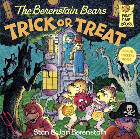 The Berenstain Bears Trick or Treat Cover