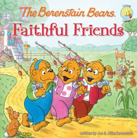 The Berenstain Bears Faithful Friends Cover