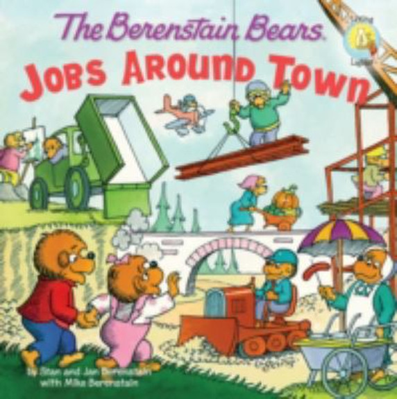 The Berenstain Bears: Jobs Around Town Cover