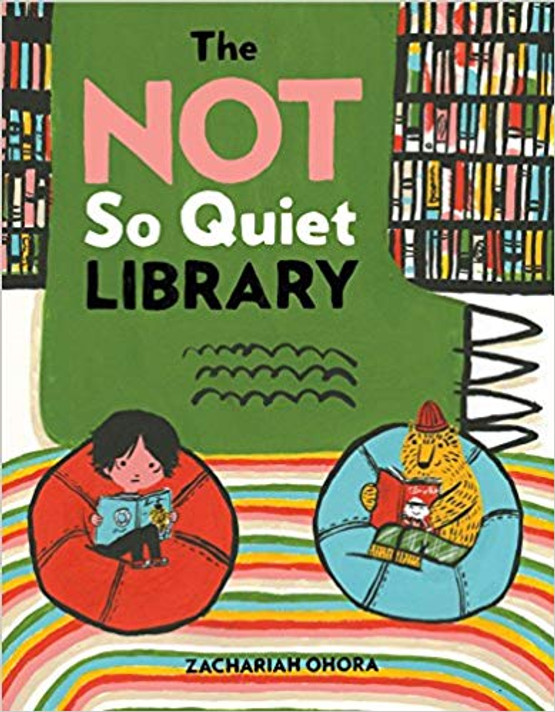 The Not So Quiet Library Cover