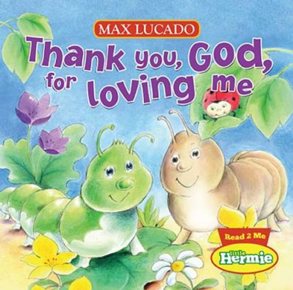 Thank You, God, for Loving Me Cover