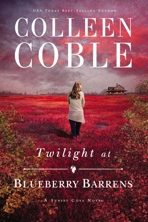 Twilight at Blueberry Barrens (A Sunset Cove Novel) Cover