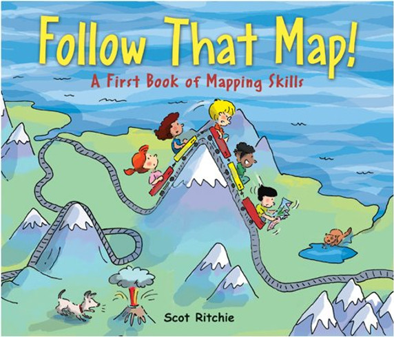 Follow That Map!: A First Look at Mapping Skills Cover