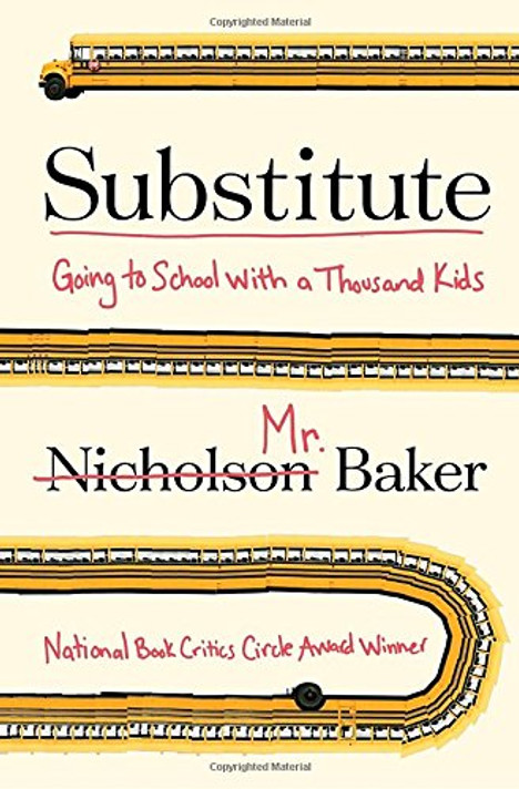 Substitute: Going to School with a Thousand Kids Cover