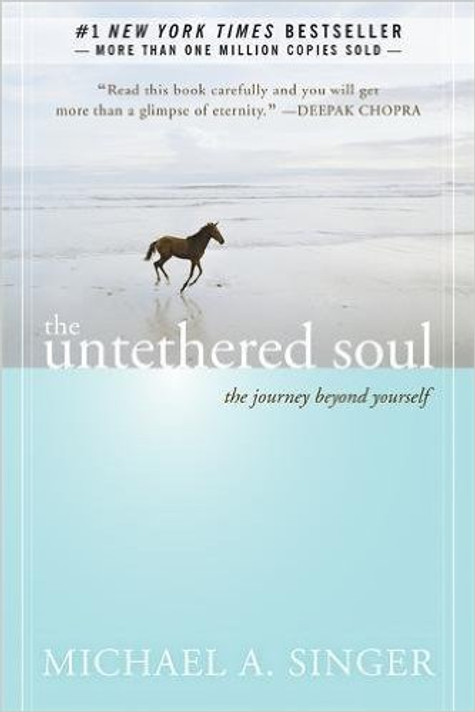 The Untethered Soul: The Journey Beyond Yourself Cover