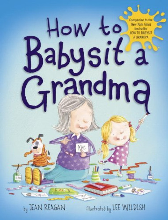 How to Babysit a Grandma Cover