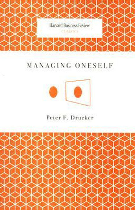 Managing Oneself Cover