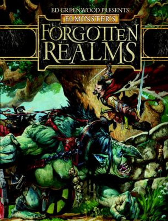 Ed Greenwood Presents Elminster's Forgotten Realms: A Dungeons and Dragons Supplement Cover