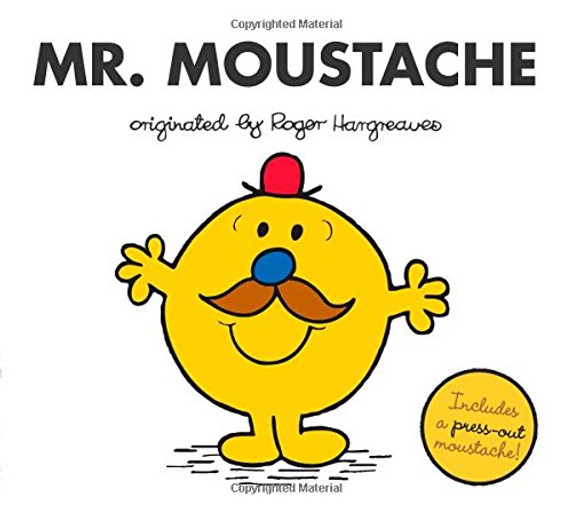 Mr. Moustache ( Mr. Men and Little Miss ) Cover