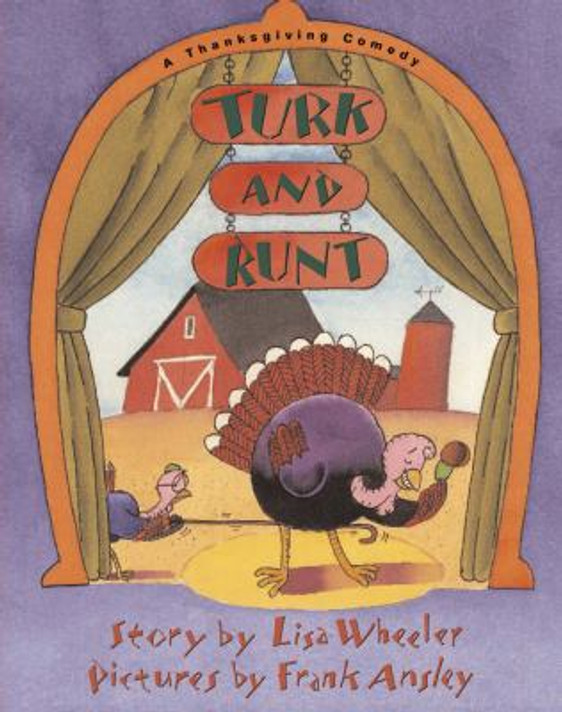Turk and Runt: A Thanksgiving Comedy Cover