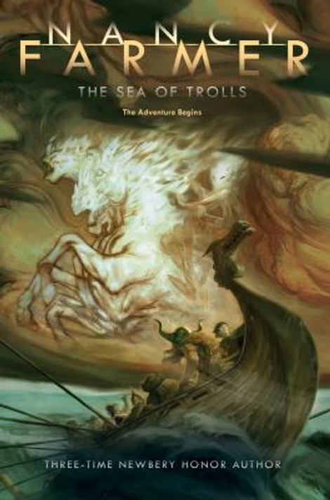 The Sea of Trolls Cover