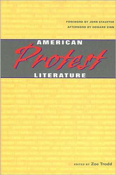 American Protest Literature (The John Harvard Library) Cover