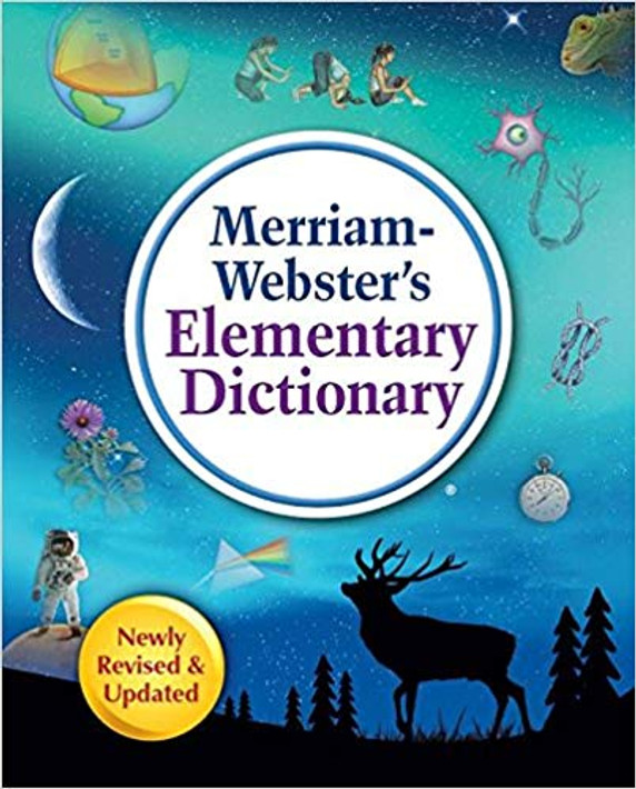 Merriam-Webster's Elementary Dictionary (Revised, Updated) Cover