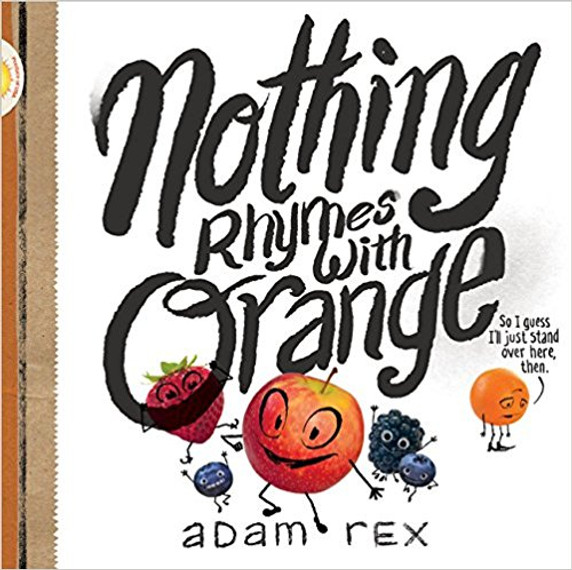 Nothing Rhymes with Orange Cover