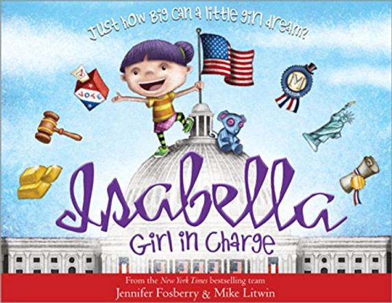 Isabella: Girl in Charge Cover