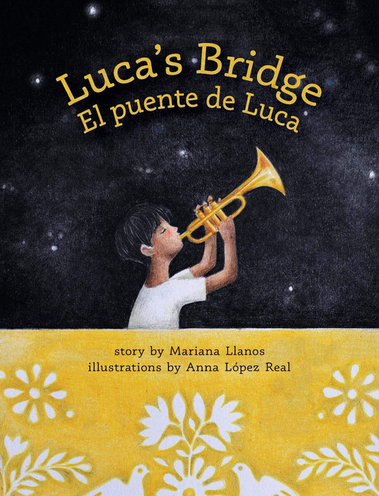 Luca's Bridge/El Puente de Luca Cover